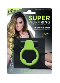 Люминесцентное эрекционное виброкольцо Super - Clara Morgane - в Раменском купить с доставкой
