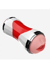 Двусторонний мастурбатор в колбе Power Grip Cup - вагина и ротик - Boys of Toys - в Раменском купить с доставкой