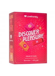 Адвент-календарь Lovehoney Couple’s Advent Calendar 2025 - We-vibe - купить с доставкой в Раменском