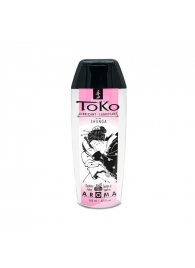 Интимная смазка TOKO Aroma Raspberry Feeling с ароматом малины - 165 мл. - Shunga - купить с доставкой в Раменском