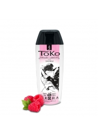 Интимная смазка TOKO Aroma Raspberry Feeling с ароматом малины - 165 мл. - Shunga - купить с доставкой в Раменском