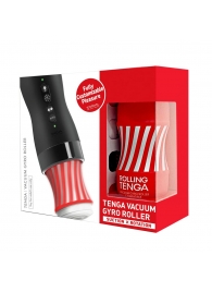 Набор Tenga Vacuum Gyro Roller 3s: мастурбатор и устройство для вращения и создания вакуума - Tenga - в Раменском купить с доставкой