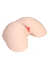 Мастурбатор-полуторс с двойным слоем материала и вибрацией Jenny Onahole Real Hips - KOKOS - в Раменском купить с доставкой Мастурбатор-полуторс с двойным слоем материала и вибрацией Jenny Onahole Real Hips - KOKOS - в Раменском купить с доставкой