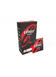 Презервативы с ароматом колы Expert Cola - 15 шт. - Expert - купить с доставкой в Раменском