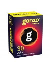 Ароматизированные презервативы Ganzo Juice - 30 шт. - Ganzo - купить с доставкой в Раменском Ароматизированные презервативы Ganzo Juice - 30 шт. - Ganzo - купить с доставкой в Раменском