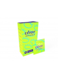 Ультратонкие презервативы Expert Invisible - 15 шт. - Expert - купить с доставкой в Раменском