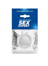 Эрекционное кольцо с 4 стимулирующими шариками - Sex Expert - в Раменском купить с доставкой