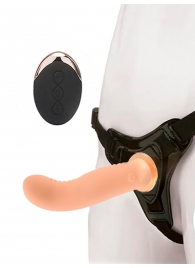 Женский вибрострапон со съемной насадкой и пультом ДУ - Erokay - купить с доставкой в Раменском