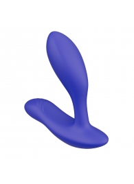 Синий вибростимулятор простаты We-Vibe Vector+ - We-vibe - в Раменском купить с доставкой