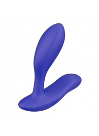 Синий вибростимулятор простаты We-Vibe Vector+ - We-vibe - в Раменском купить с доставкой