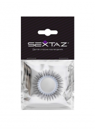 Круглое эрекционное кольцо с «ресничками» - Sextaz - в Раменском купить с доставкой