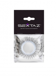 Круглое эрекционное кольцо с длинными «ресничками» - Sextaz - в Раменском купить с доставкой
