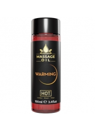 Массажное масло с согревающим эффектом Massage Oil Warming - 100 мл. - HOT - купить с доставкой в Раменском