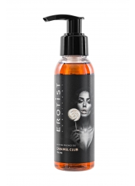 Разогревающее массажное масло Erotist Caramel Club с ароматом пралине - 100 мл. - Erotist Lubricants - купить с доставкой в Раменском
