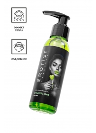 Разогревающее массажное масло Erotist Caramel Club с ароматом дюшеса - 100 мл. - Erotist Lubricants - купить с доставкой в Раменском