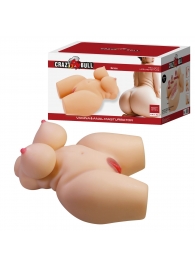 Телесный мастурбатор-торс Grace - Baile - в Раменском купить с доставкой