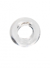 Прозрачное эрекционное кольцо-бублик - Sex Expert - в Раменском купить с доставкой