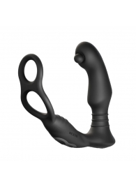 Черный массажер простаты Nexus Simul8 Orbit Edition - Nexus Range - в Раменском купить с доставкой