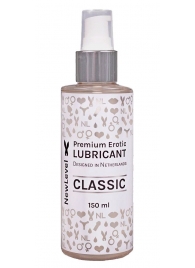 Лубрикант на водной основе NewLevel Classic - 150 мл. - NewLevel - купить с доставкой в Раменском