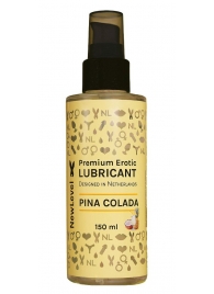 Ароматизированный лубрикант на водной основе NewLevel Pina Colada - 150 мл. - NewLevel - купить с доставкой в Раменском