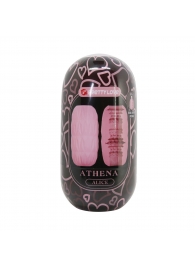 Розовый мастурбатор Athena - Baile - в Раменском купить с доставкой