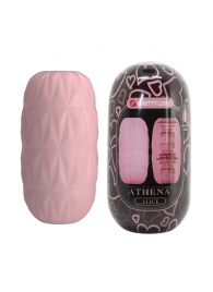 Розовый мастурбатор Athena - Baile - в Раменском купить с доставкой