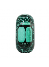 Зеленый мастурбатор Athena - Baile - в Раменском купить с доставкой