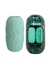 Зеленый мастурбатор Athena - Baile - в Раменском купить с доставкой