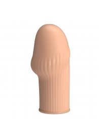 Телесная насадка на пенис Huel - 9 см. - Baile - в Раменском купить с доставкой