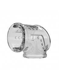 Прозрачная насадка на пенис и мошонку - Baile - в Раменском купить с доставкой