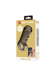 Дымчатая насадка на пенис Farrel - Baile - в Раменском купить с доставкой