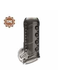 Дымчатая насадка на пенис Farrel - Baile - в Раменском купить с доставкой