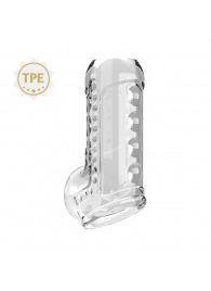 Прозрачная насадка на пенис Farrel - Baile - в Раменском купить с доставкой