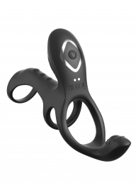 Черная насадка на пенис Ultimate Couples Cage Max - Pipedream - в Раменском купить с доставкой