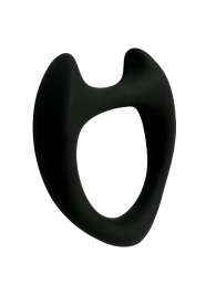 Черное эрекционное кольцо с рожками Wooomy Toro M - Adrien Lastic - в Раменском купить с доставкой