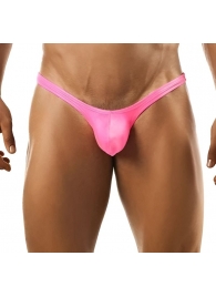 Ярко-розовые сексуальные трусы-стринги - Romeo Rossi купить с доставкой