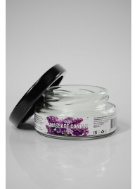 Массажная свеча «Сирень» - 50 мл. - SGAN - купить с доставкой в Раменском