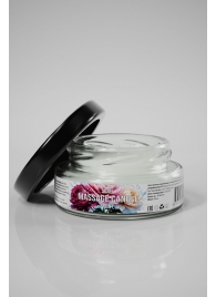 Массажная свеча «Цветущий пион» - 50 мл. - SGAN - купить с доставкой в Раменском