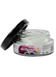 Массажная свеча «Цветущий пион» - 50 мл. - SGAN - купить с доставкой в Раменском