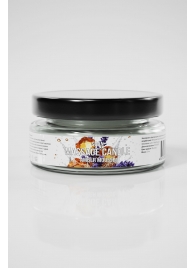 Массажная свеча «Янтарный мусс» - 50 мл. - SGAN - купить с доставкой в Раменском