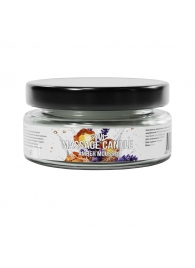 Массажная свеча «Янтарный мусс» - 50 мл. - SGAN - купить с доставкой в Раменском