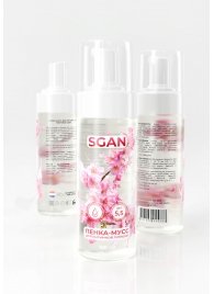 Пенка-мусс для интимной гигиены SGAN с пребиотиками - 150 мл. - SGAN - купить с доставкой в Раменском