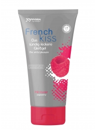 Съедобная смазка на водной основе JoyDivision Frenchkiss со вкусом малины -  75 мл. - Joy Division - купить с доставкой в Раменском