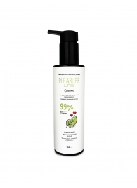 Натуральный лубрикант на водной основе Pleasure Lab Organic - 185 мл. - Pleasure Lab - купить с доставкой в Раменском