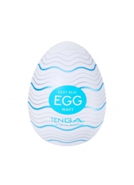 Мастурбатор-яйцо Tenga Egg Wavy - Tenga - в Раменском купить с доставкой