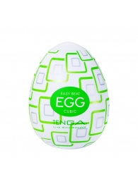 Мастурбатор-яйцо Tenga Egg Cubic - Tenga - в Раменском купить с доставкой