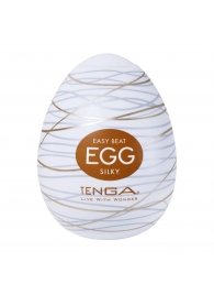 Мастурбатор-яйцо Tenga Egg Silky - Tenga - в Раменском купить с доставкой
