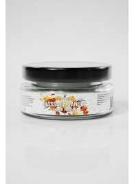 Массажная свеча «Амбра и ваниль» - 50 мл. - SGAN - купить с доставкой в Раменском