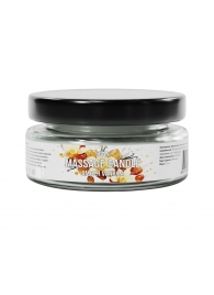 Массажная свеча «Амбра и ваниль» - 50 мл. - SGAN - купить с доставкой в Раменском