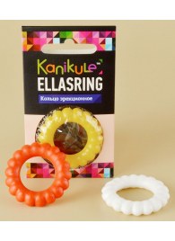 Цветное рельефное эрекционное кольцо Ellasring - Sitabella - в Раменском купить с доставкой